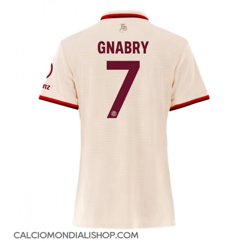 Maglie da calcio Bayern Munich Serge Gnabry #7 Terza Maglia Femminile 2024-25 Manica Corta